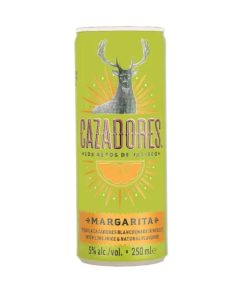 Cazadores Margarita Cocktail blikjes 25cl tray 12 stuks