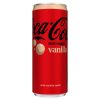Coca Cola Vanilla ZERO blikjes 33cl tray 24 stuks
