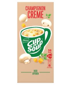 Cup a Soup Champignon Crème instant soep 17 g zakjes