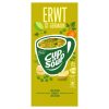 Cup a Soup erwten soep instant 23g zakje