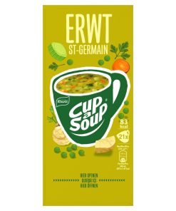 Cup a Soup erwten soep instant 23g zakje