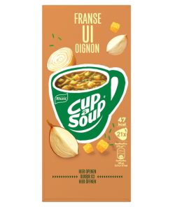 Cup a Soup Franse Uien Soep instant 12g zakje