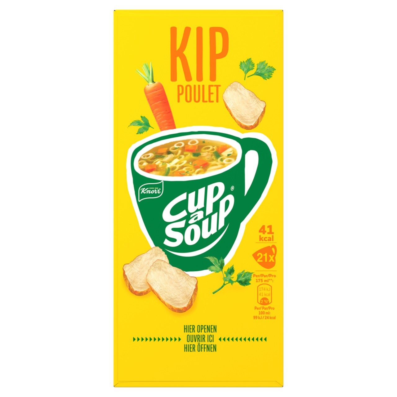 Cup a Soup Kip Poulet instant soep 12g zakje