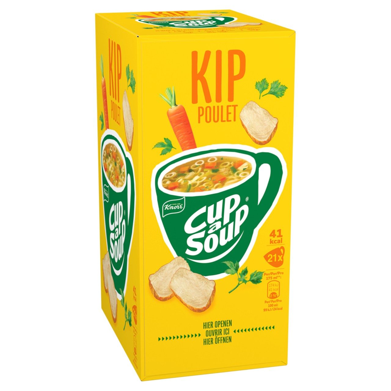 Cup a Soup Kip Poulet instant soep