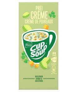 Cup a Soup Prei Crème Soep instant 17g zakje