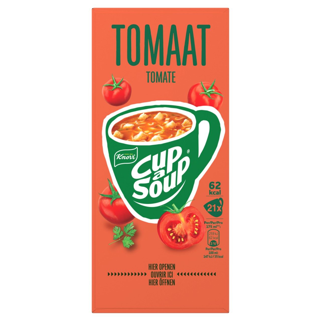 Cup a Soup Tomatensoep instant soep 12g zakje