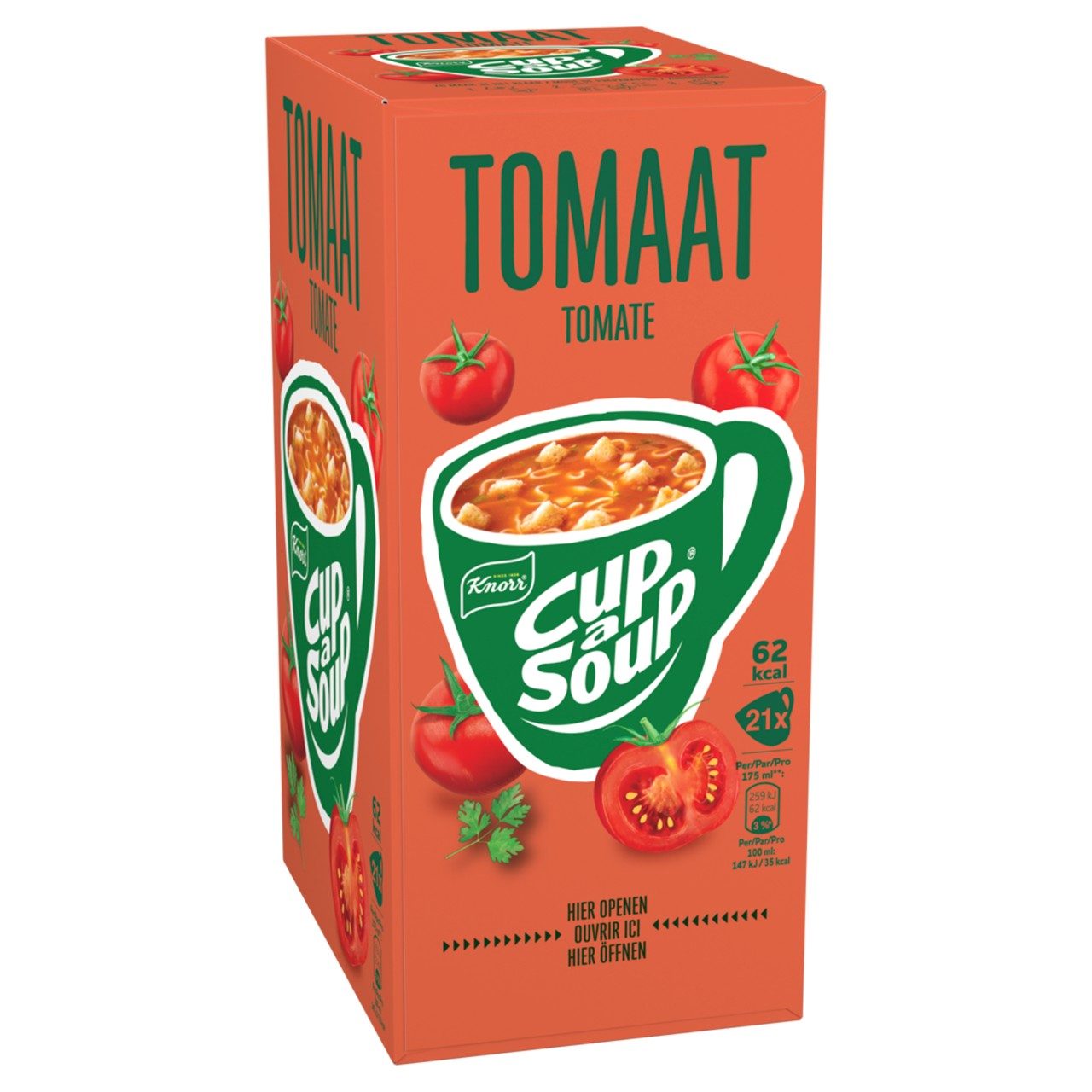 Cup a Soup Tomatensoep 12 g zakje.