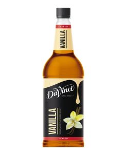 DaVinci Gourmet Vanille Koffiesiroop 1 Liter – premium barista-siroop