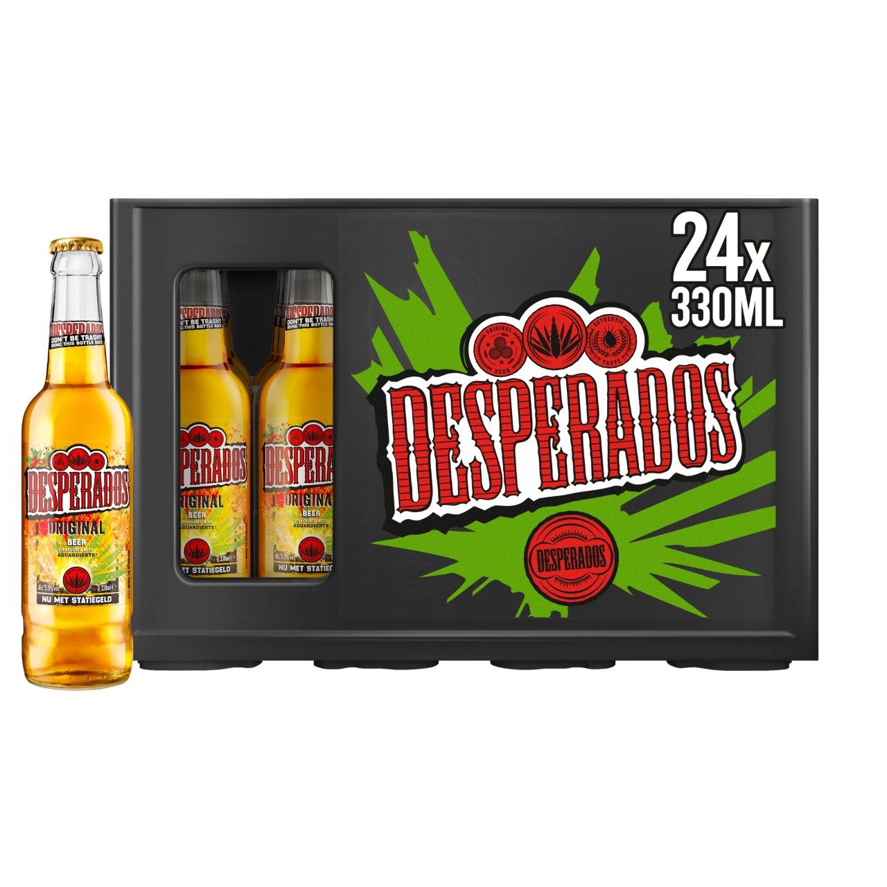 Desperados 33cl – krat van 24 flesjes