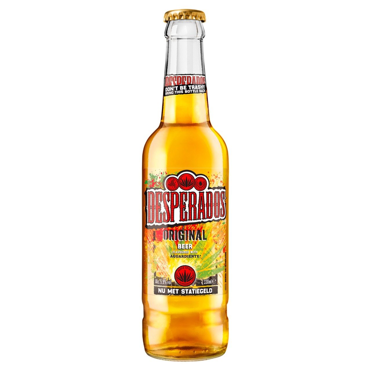 Desperados Flesjes 33cl krat 24 stuks