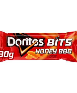 Doritos Bits Honey BBQ 30gr zakje – doos 30 stuks
