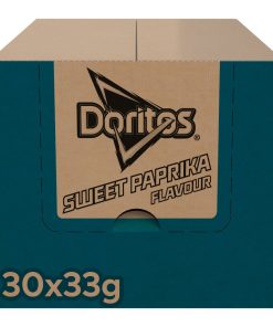Doritos Bits Sweet Paprika 30gr zakje – doos 30