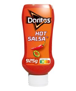 Doritos Tomaten Salsa Hot 925gr knijptube – pittige dip