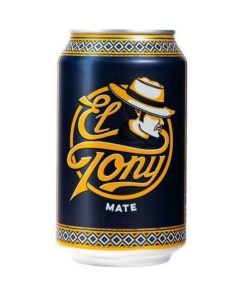 El Tony Mate Energy Drink 33cl tray 24 stuks