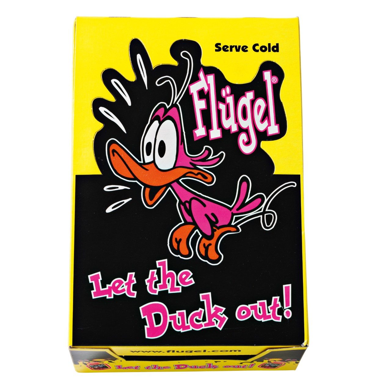 Flügel shotjes 2cl flesjes doos 40 stuks