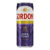 Gordon’s Gin & Tonic Blikjes 25cl premix tray 12 stuks