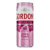 Gordon’s Premium Pink Gin & Tonic Blikjes 25cl tray 12 stuks