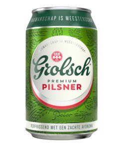 Grolsch Bier Blikjes 33cl – tray van 24 stuks