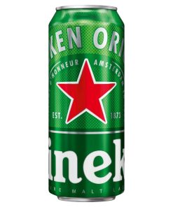 Heineken bier blikjes 50cl tray 24 stuks