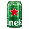 Heineken Bier Blikjes 33cl Tray 24 Stuks