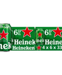 Heineken Bier Blikjes 33cl Tray 24 Stuks