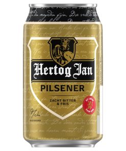 Hertog Jan Bier Blikjes 33cl – tray 24 sixpacks