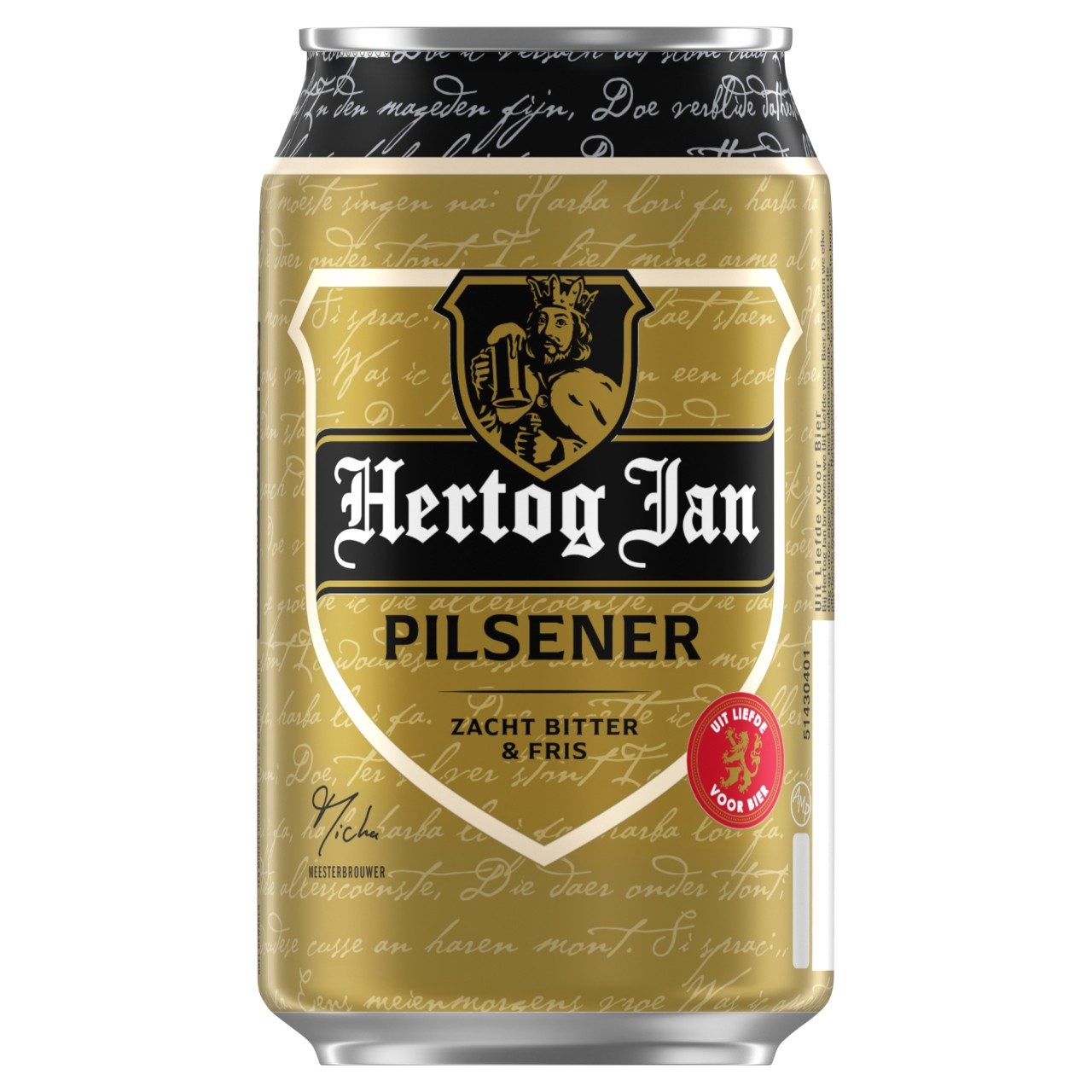 Hertog Jan Bier Blikjes 33cl – tray 24 sixpacks