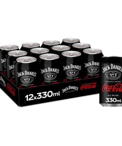 Jack Daniel’s & Coca-Cola 33cl – tray van 12