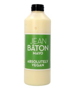 Jean Bâton Absolutely Vegan mayonaise tube 76cl