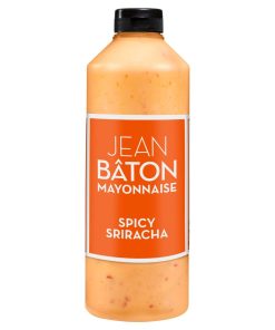 Jean Bâton pittige Sriracha mayonaise tube 76cl