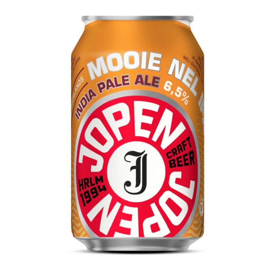 Jopen Mooie Nel IPA Blikjes 33cl tray 12 stuks