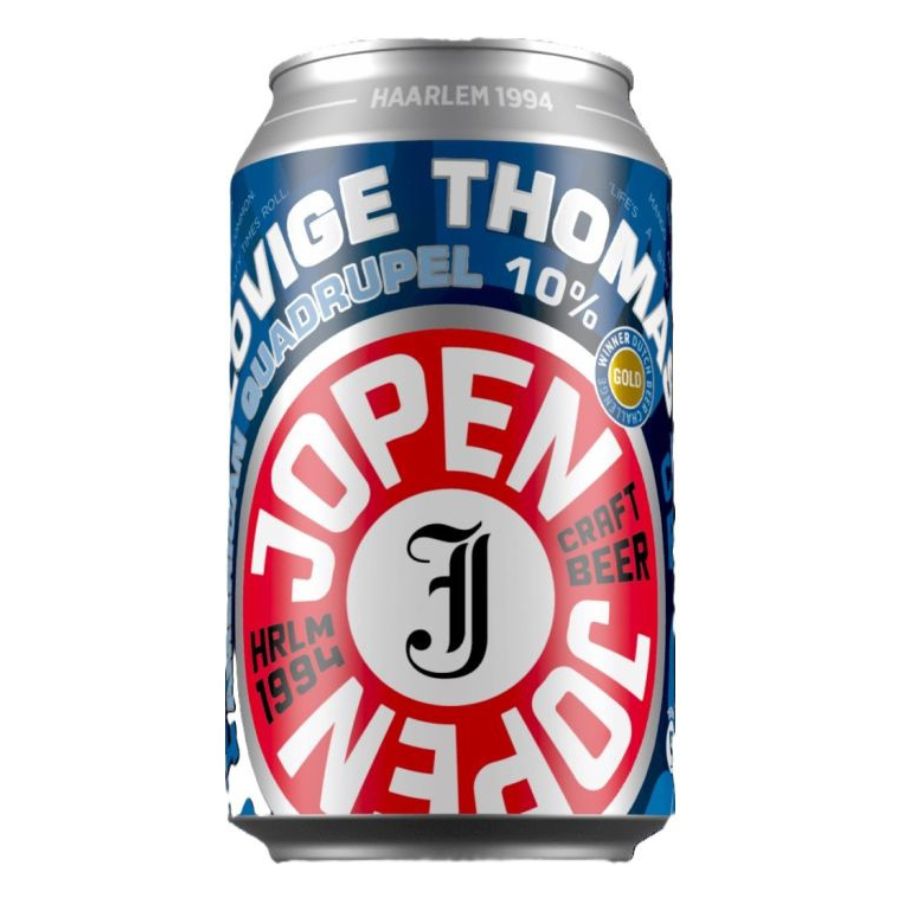 Jopen Ongelovige Thomas Blikjes 33cl tray 12 stuks