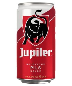 Jupiler bier blikjes 25cl tray 24 stuks