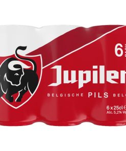 Jupiler Bier Blikjes 25cl – tray 24 stuks