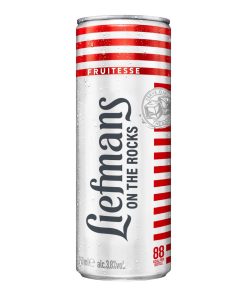 Liefmans Fruitesse Blikjes 25cl tray 24 stuks