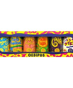 Oedipus Mixed Soorten Cadeau Tray blikjes 33cl