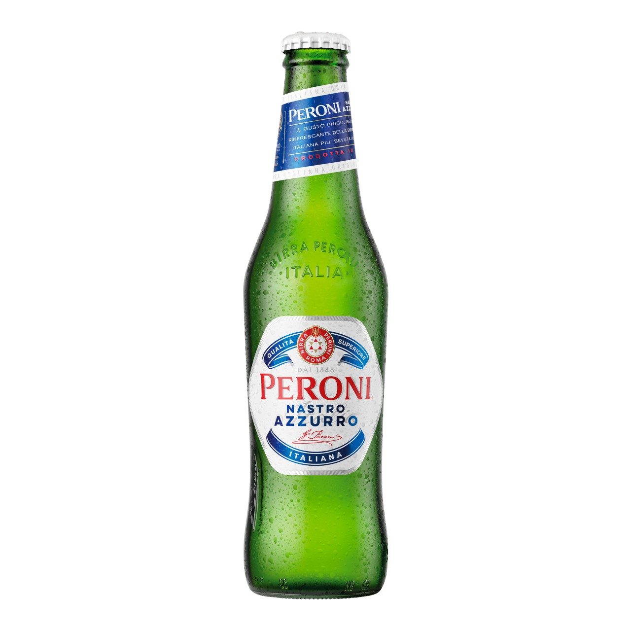 Peroni Nastro Azzurro 33cl flesjes doos 24 stuks