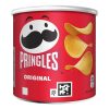 Pringles Original chips 40 gram kleine blikken doos 12 stuks