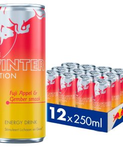 Red Bull Fuji Apple Winter Edition 25cl Blikjes