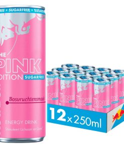 Red Bull Pink Edition Sugarfree