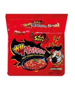 Samyang Buldak 2X Spicy 5-pack – extra pittige Koreaanse noedels