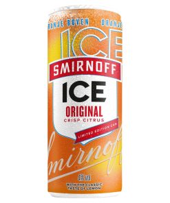 Smirnoff Ice Blikjes 25cl Tray 12 Stuks