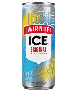 Smirnoff Ice blikjes 25cl tray 12 stuks