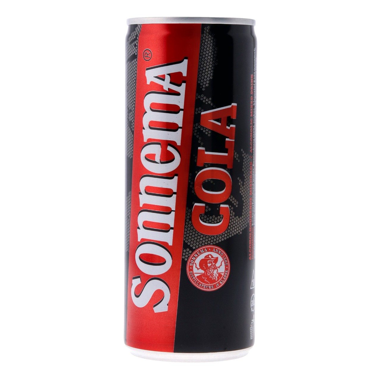 Sonnema Berenburg & Cola blikjes 25cl tray 12 stuks