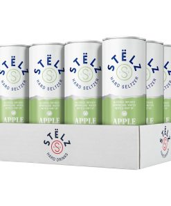 Stëlz Appel 25cl – hard seltzer in tray van 12 blikjes