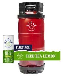 Stëlz Hard Iced Tea Lemon 20L fust – hard seltzer wegwerp keg