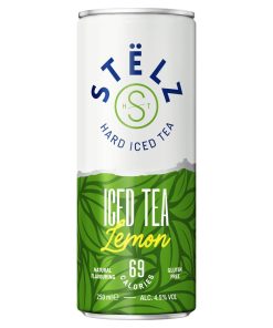 Stëlz Hard Iced Tea Lemon Hard Seltzer – tray 12 blikjes