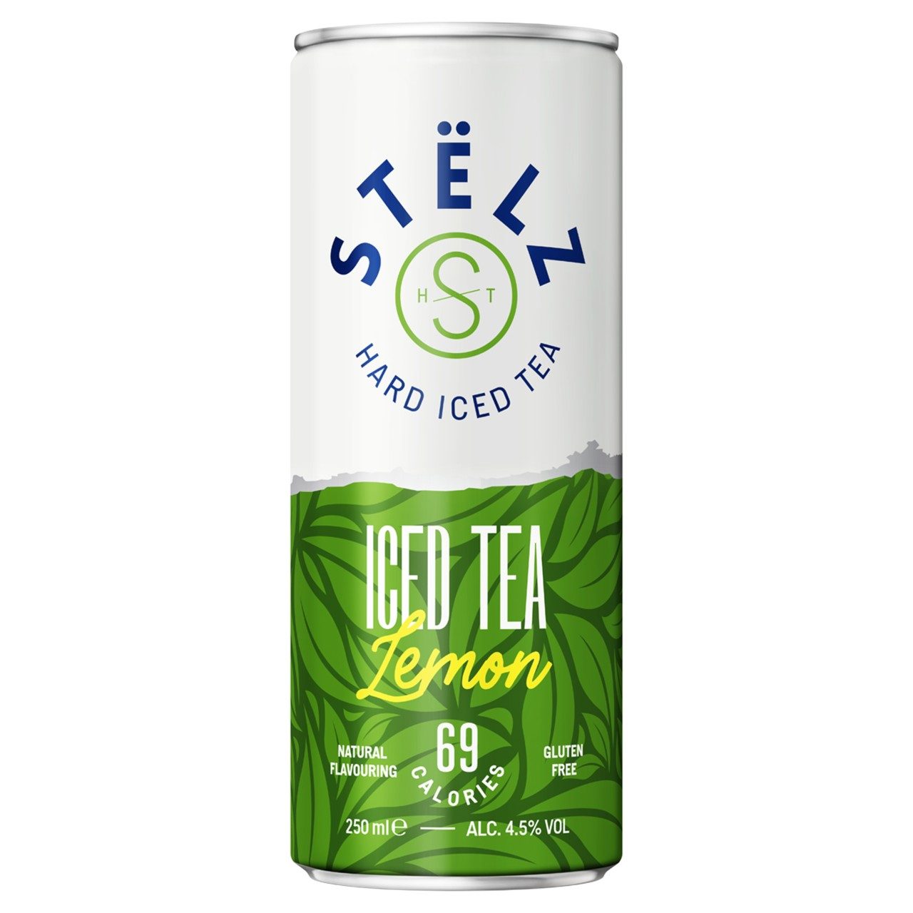 Stëlz Hard Iced Tea Lemon Hard Seltzer – tray 12 blikjes