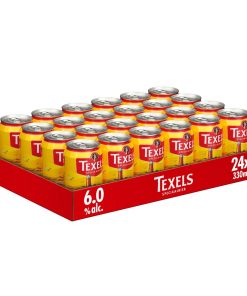 Texels Skuumkoppe Blikjes 33cl traytje 24 stuks