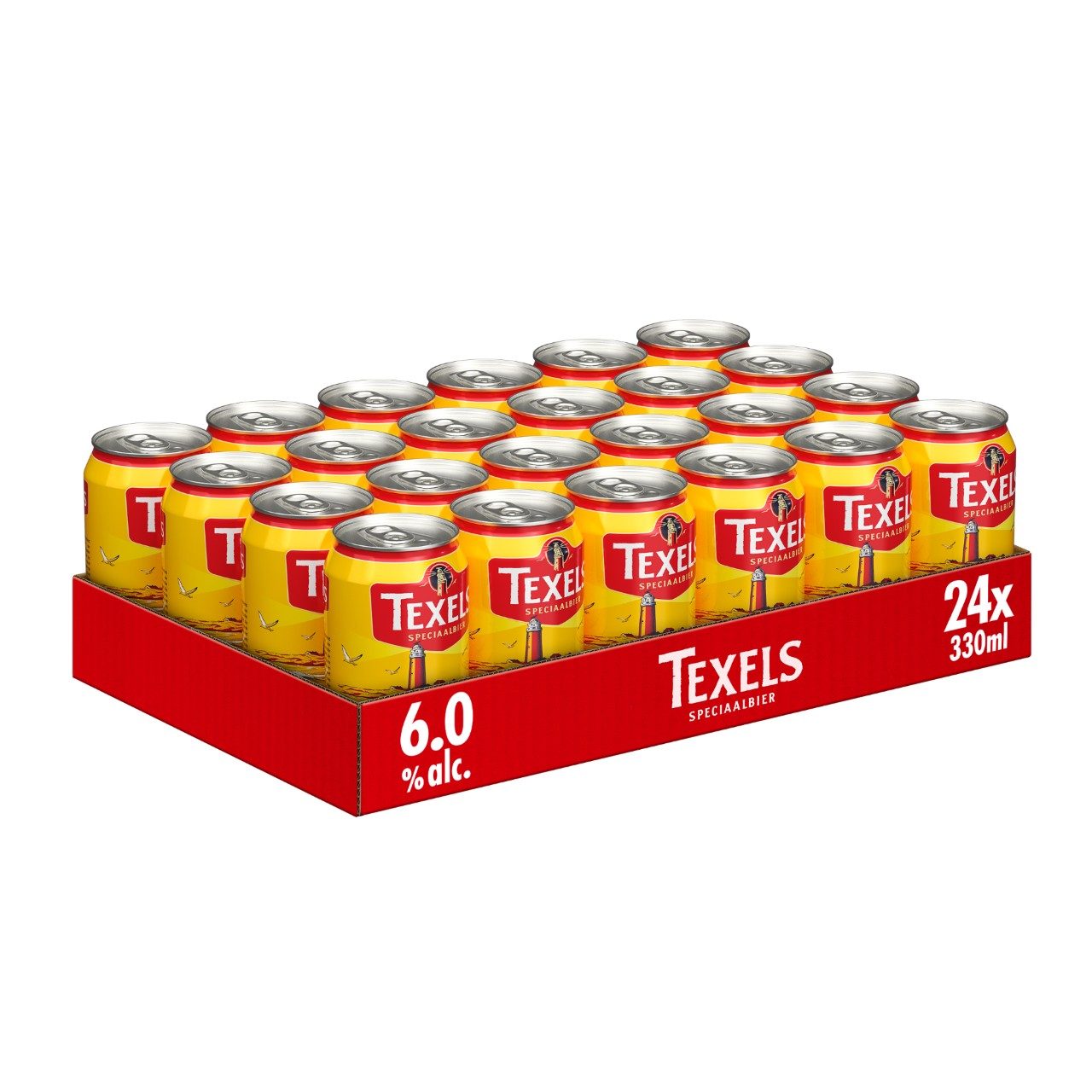 Texels Skuumkoppe Blikjes 33cl traytje 24 stuks